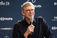 Arsene Wenger urged Michael Olise to improve in front of goal.